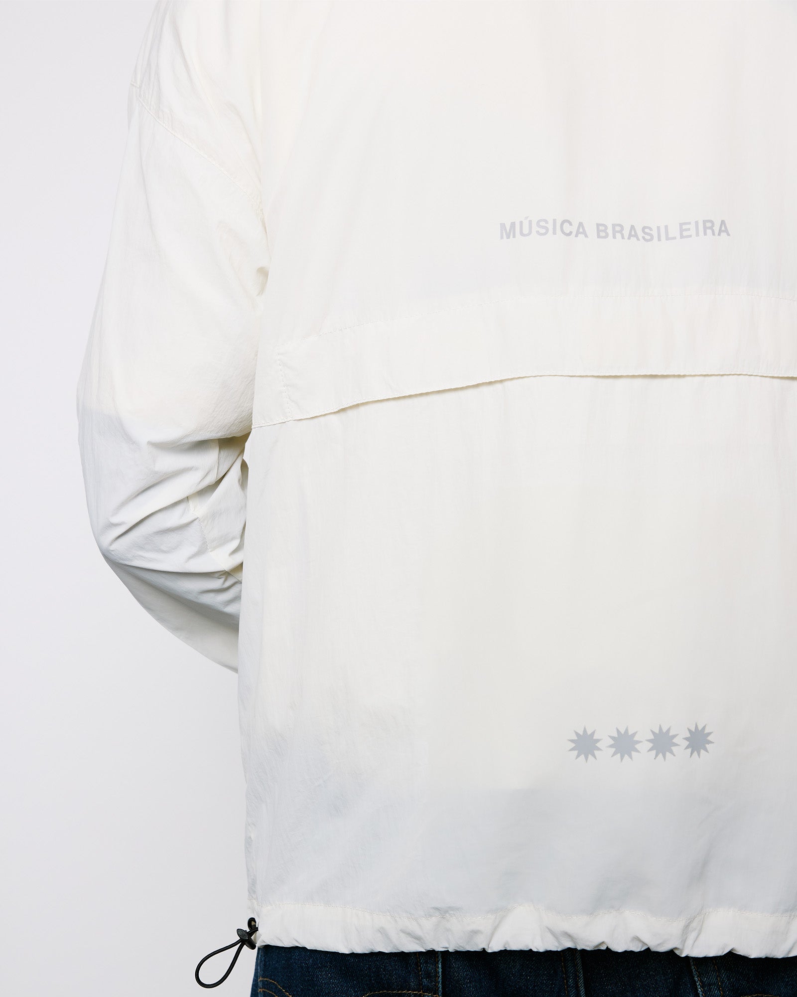 Jaqueta Wind Kiji x Doce – Off White