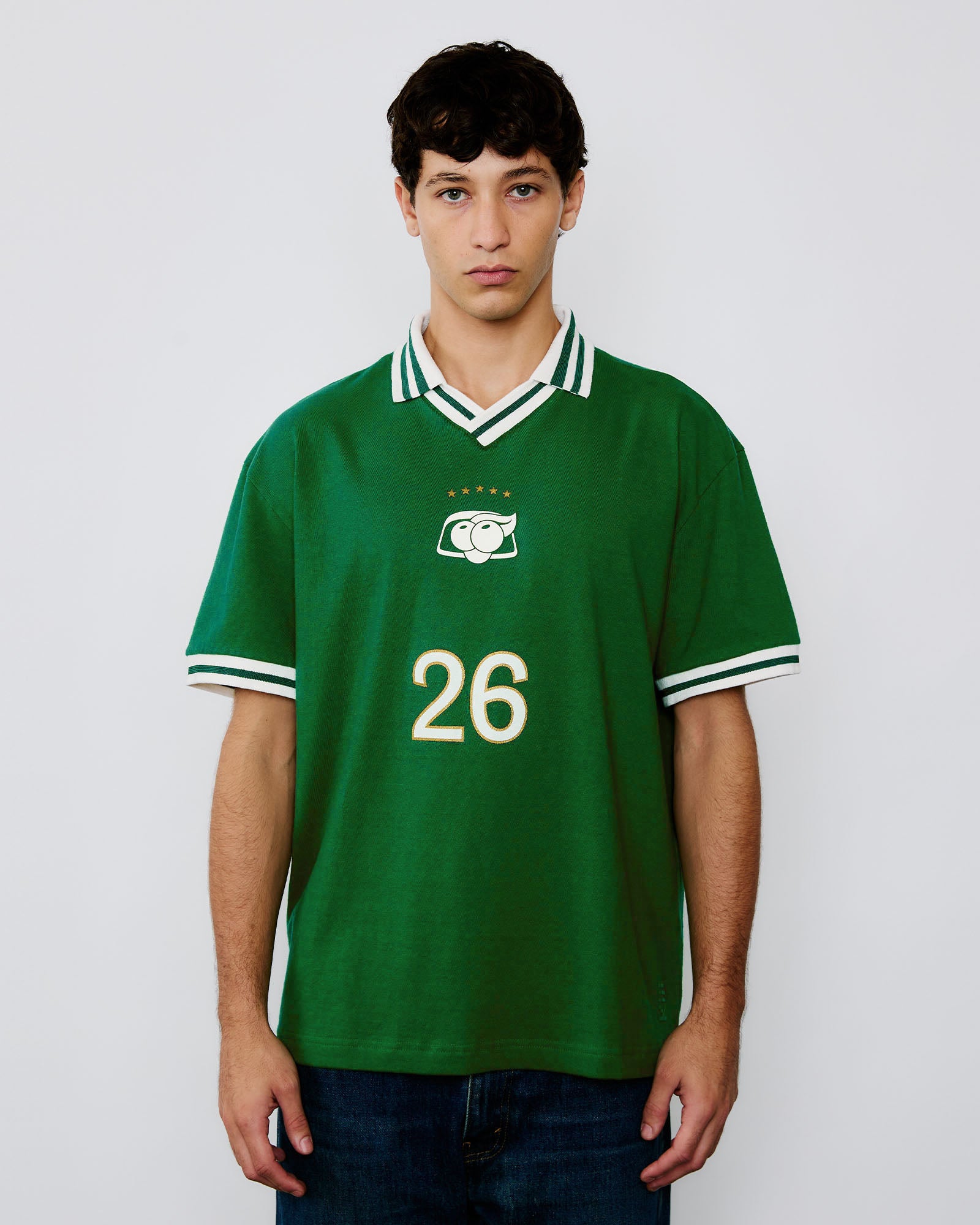 Jersey Cotton Kiji x Guaraná - Verde