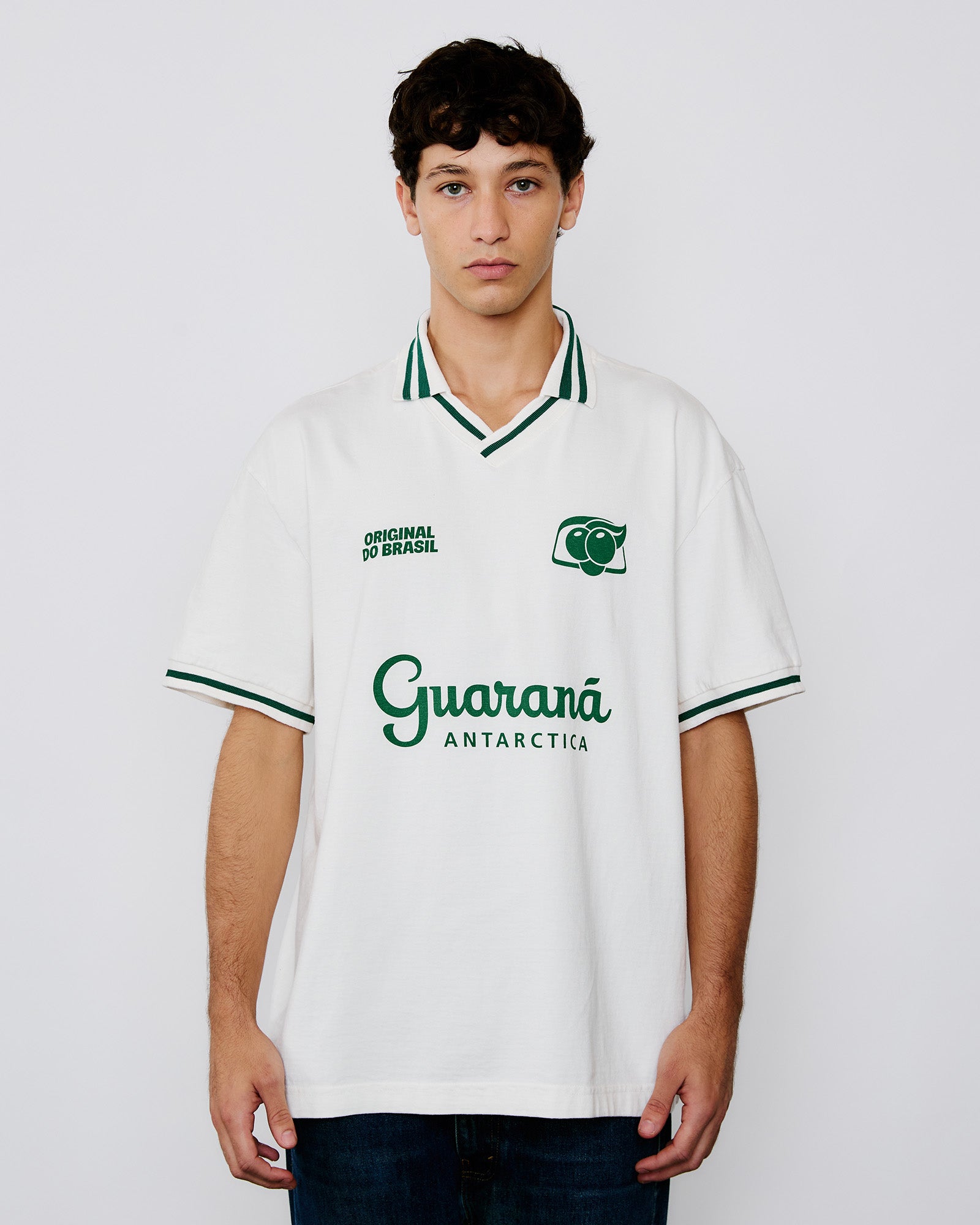 Jersey Cotton Kiji x Guaraná - Off White
