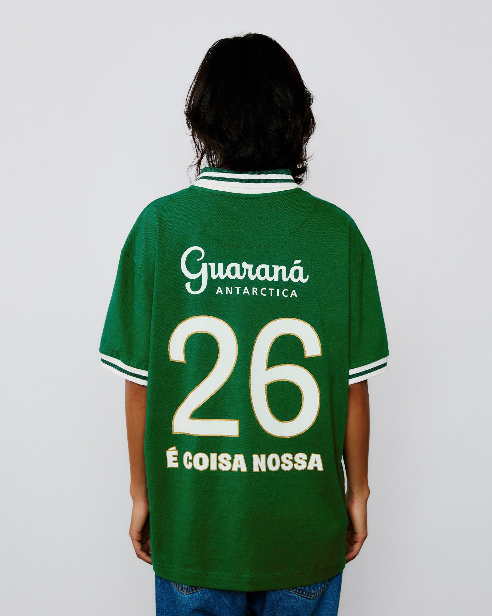 Jersey Cotton Kiji x Guaraná - Verde