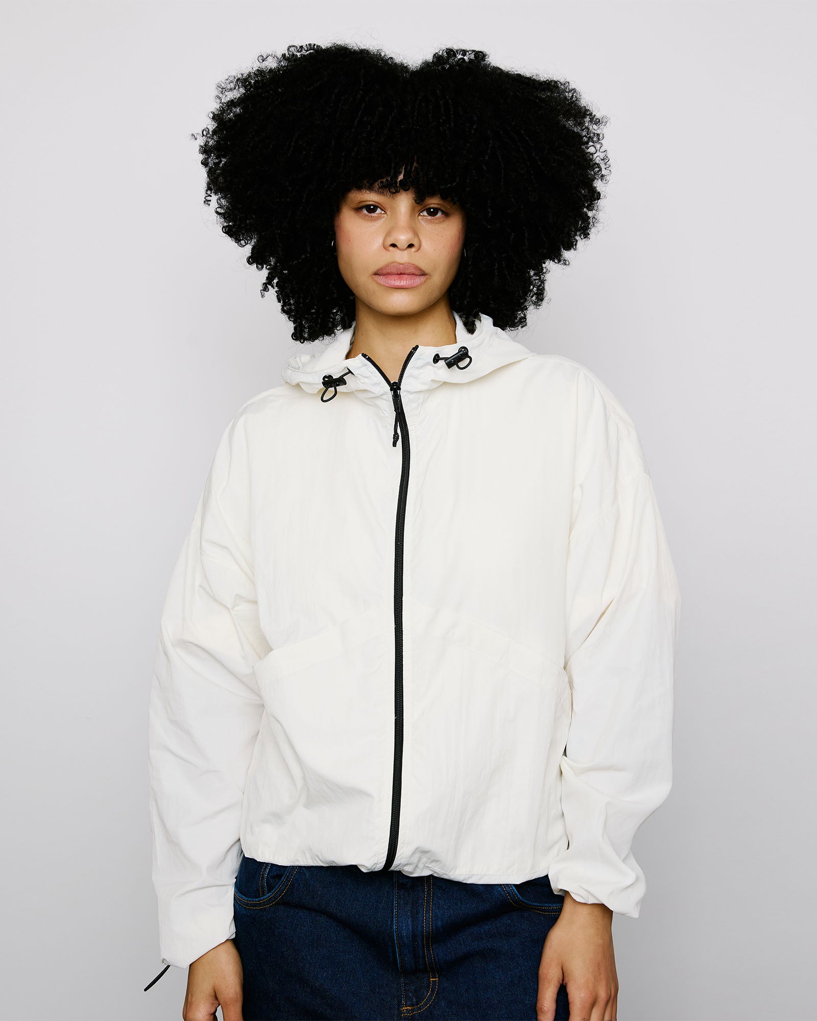 Jaqueta Wind Kiji - Off White