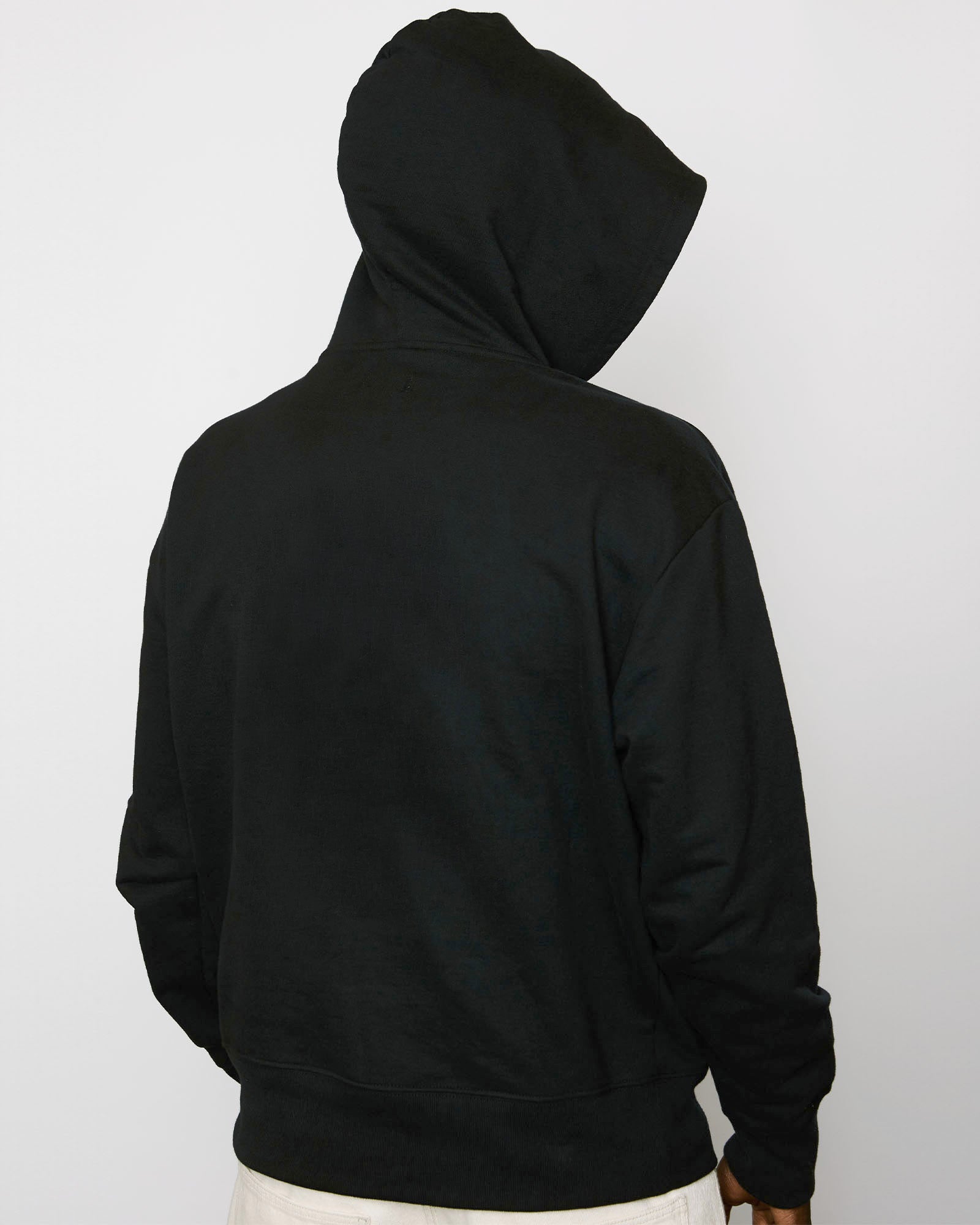 Moletom Capuz Kiji - Preto