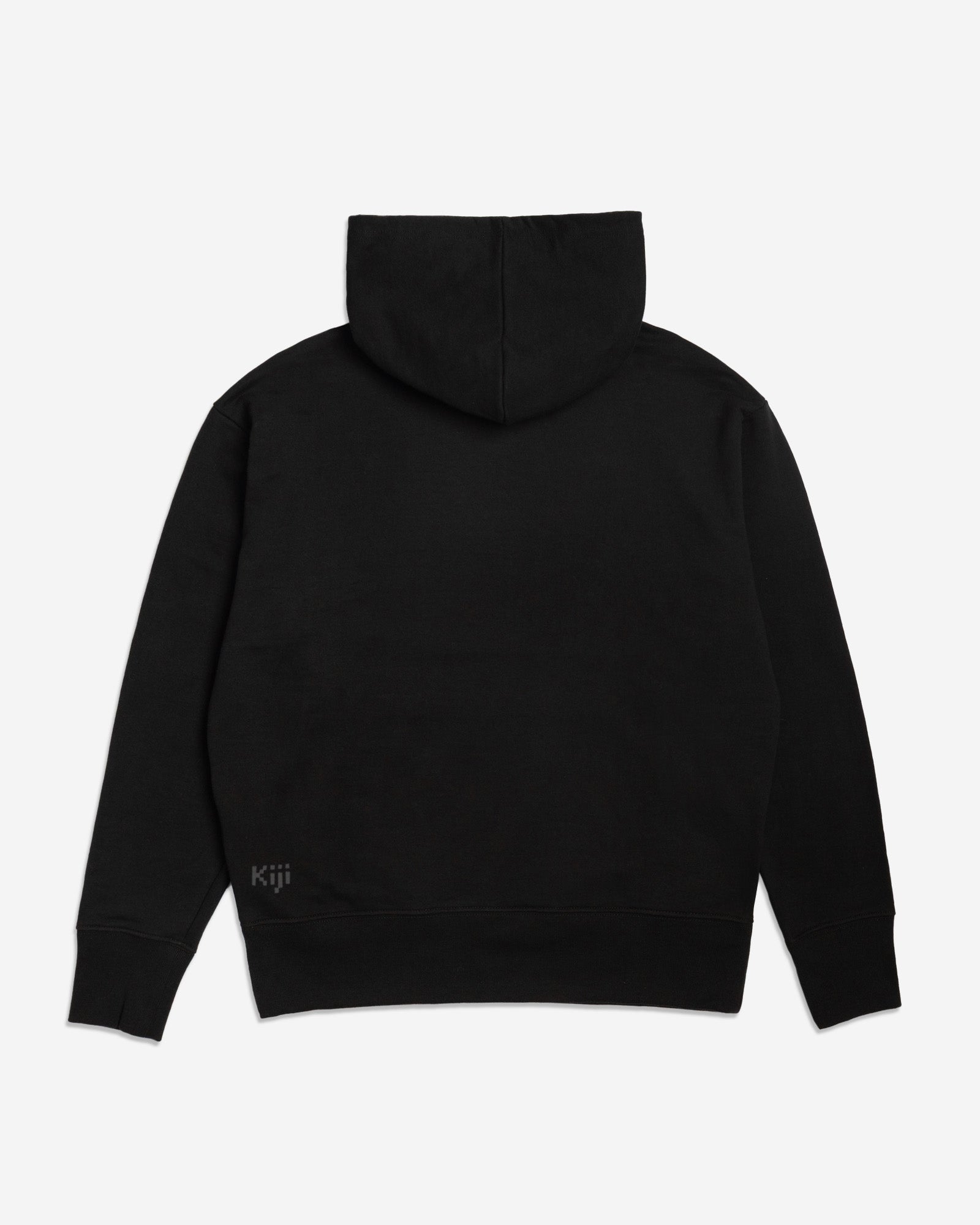 Moletom Capuz Kiji - Preto