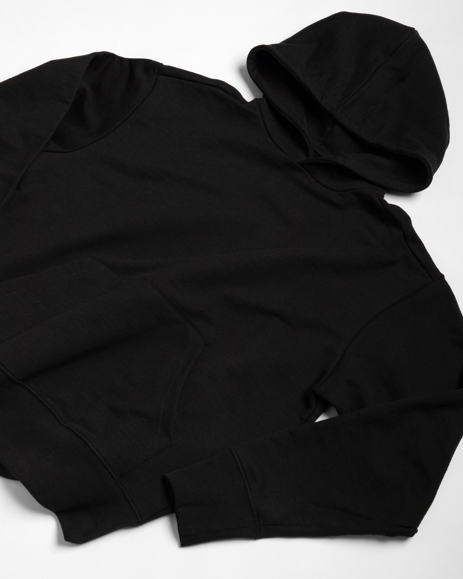 Moletom Capuz Kiji - Preto