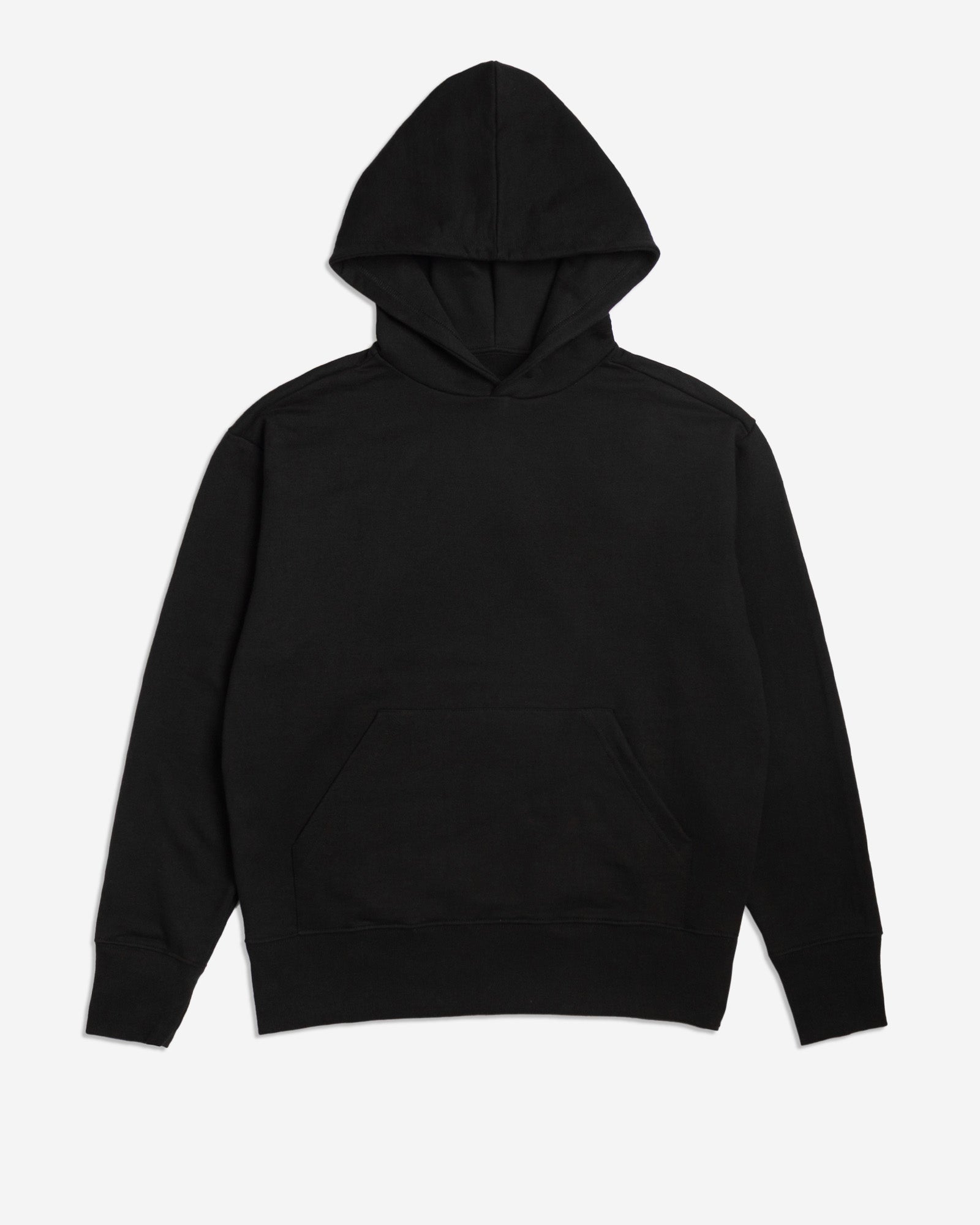 Moletom Capuz Kiji - Preto