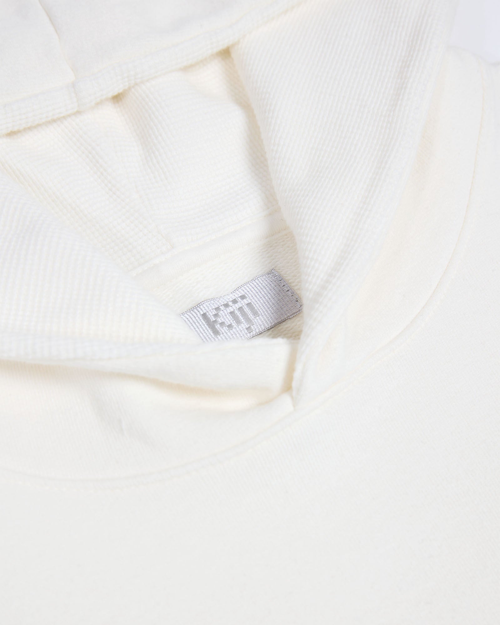 Moletom Capuz Kiji - Off White