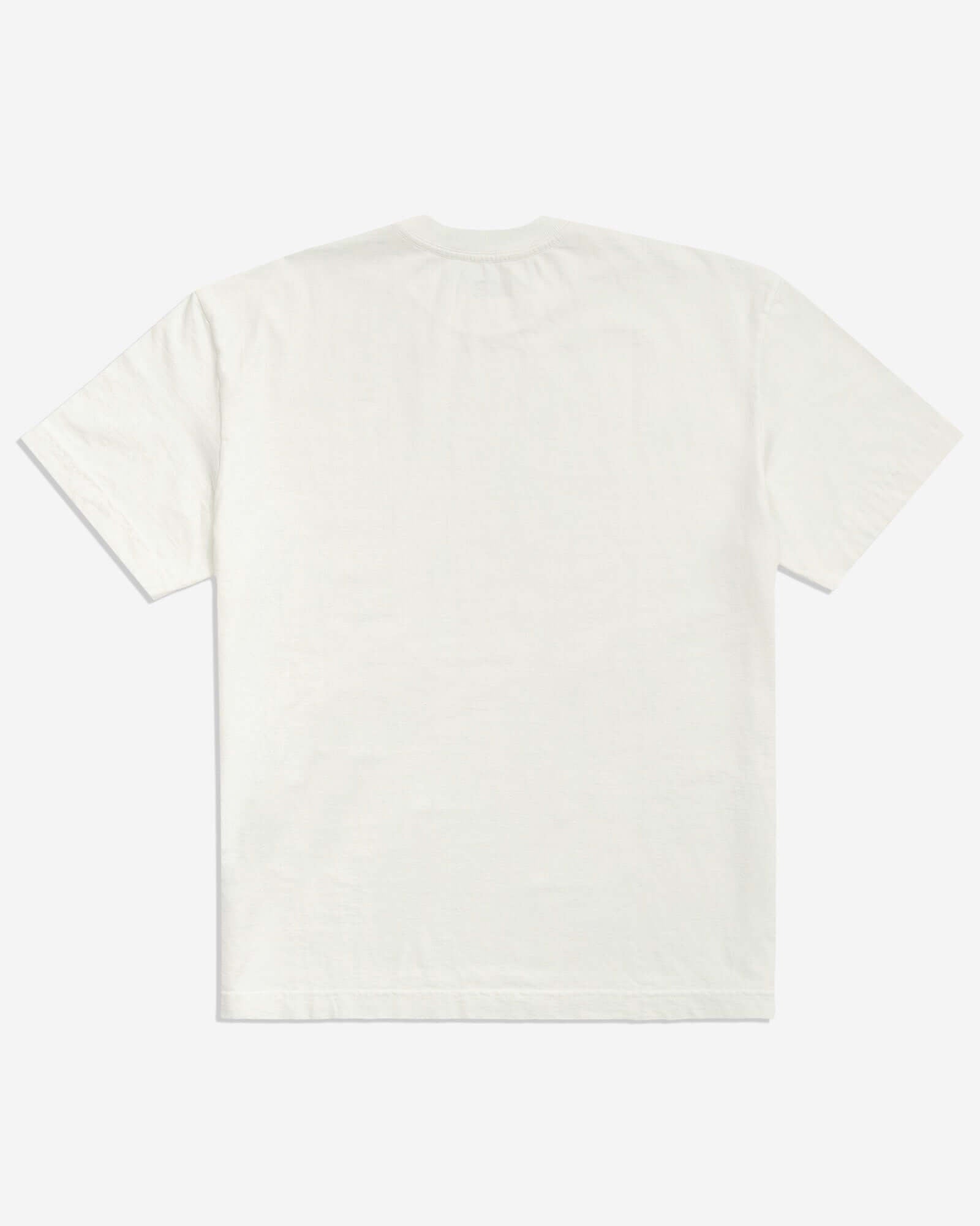 Foto Still das costas da T-Shirt Heavy Kiji Off-White