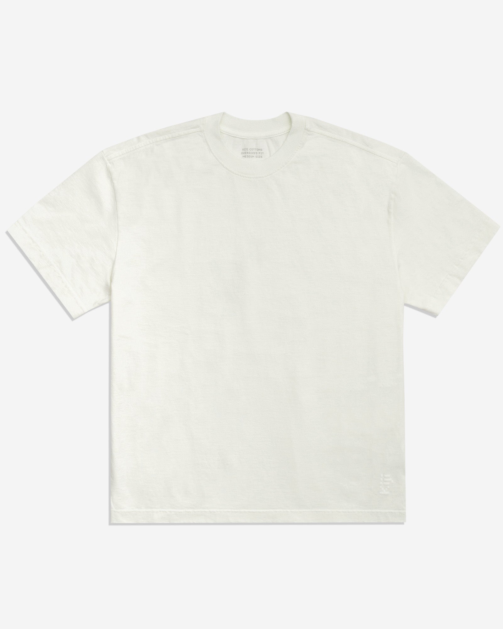 Foto Still da frente da T-Shirt Heavy Kiji Off-White