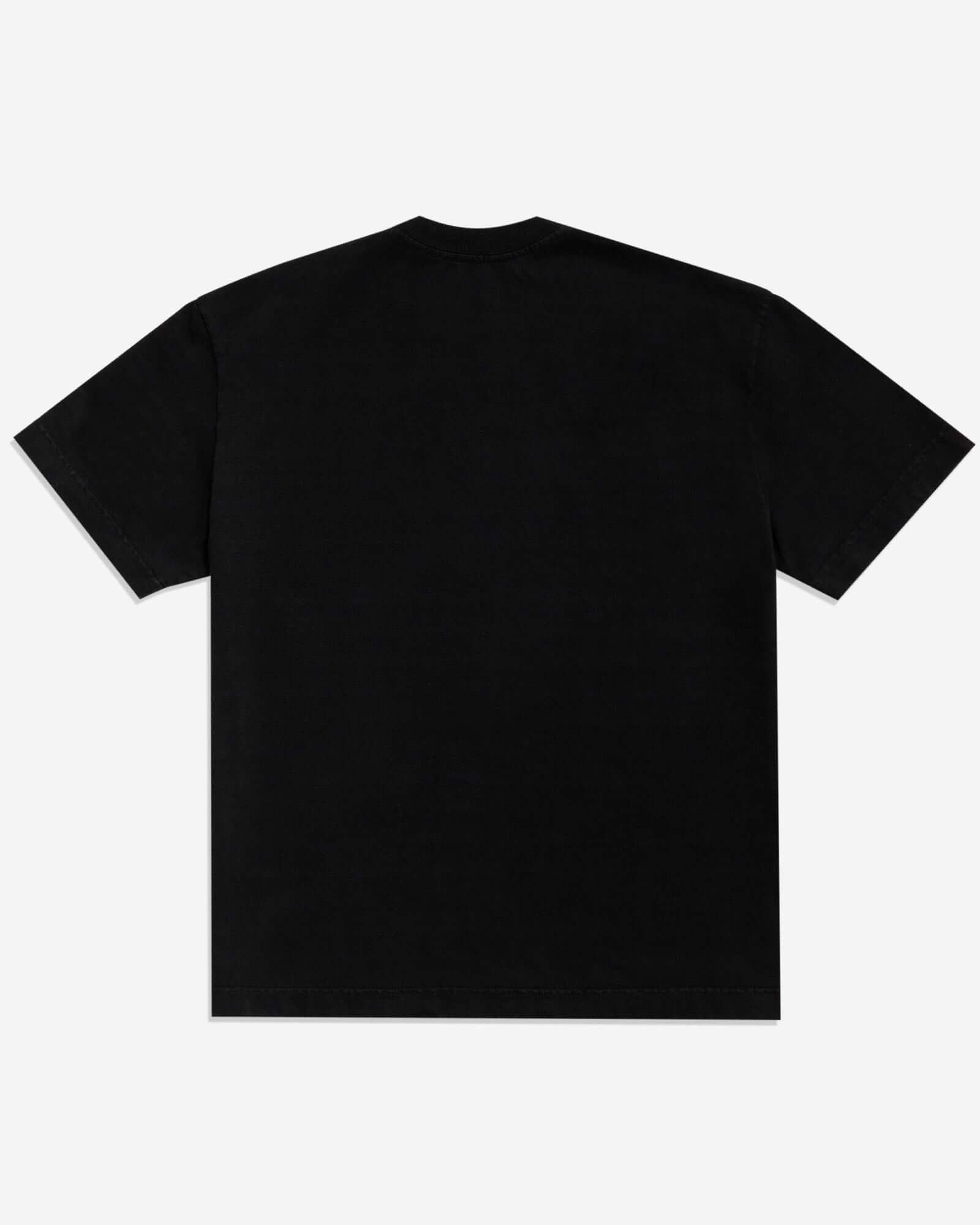Foto Still do verso da T-Shirt Heavy Kiji Preta