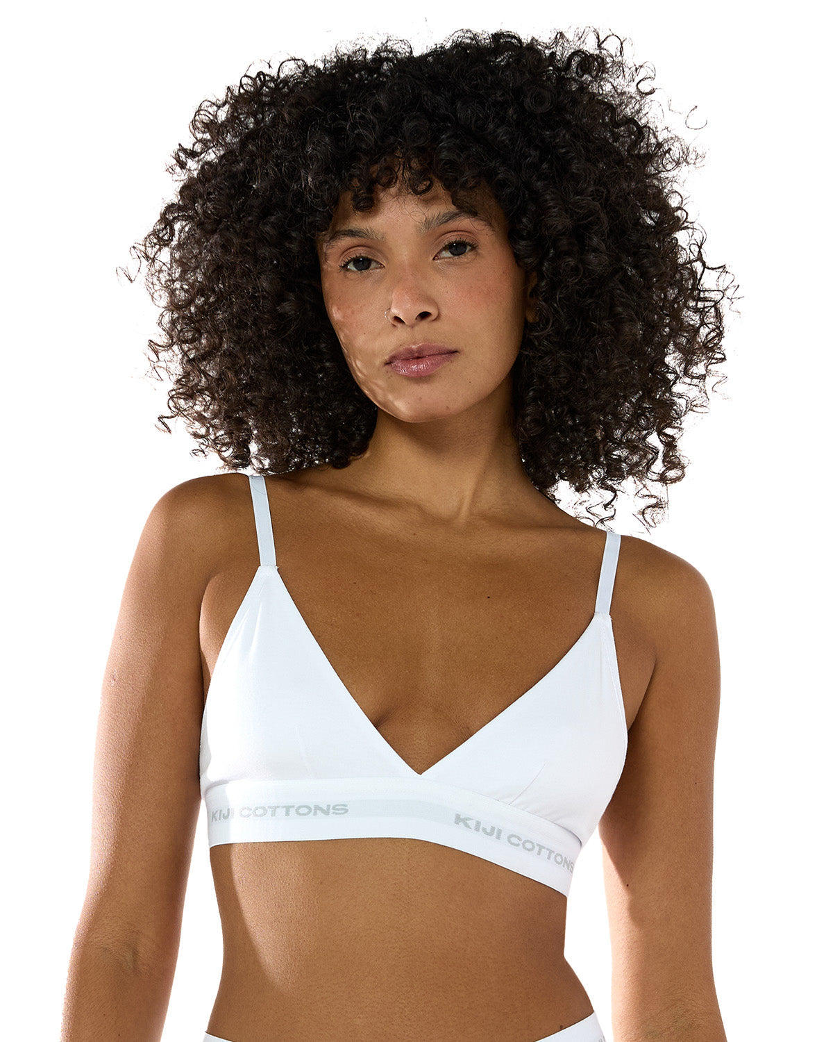 Pack 2 Top V Kiji - Branco