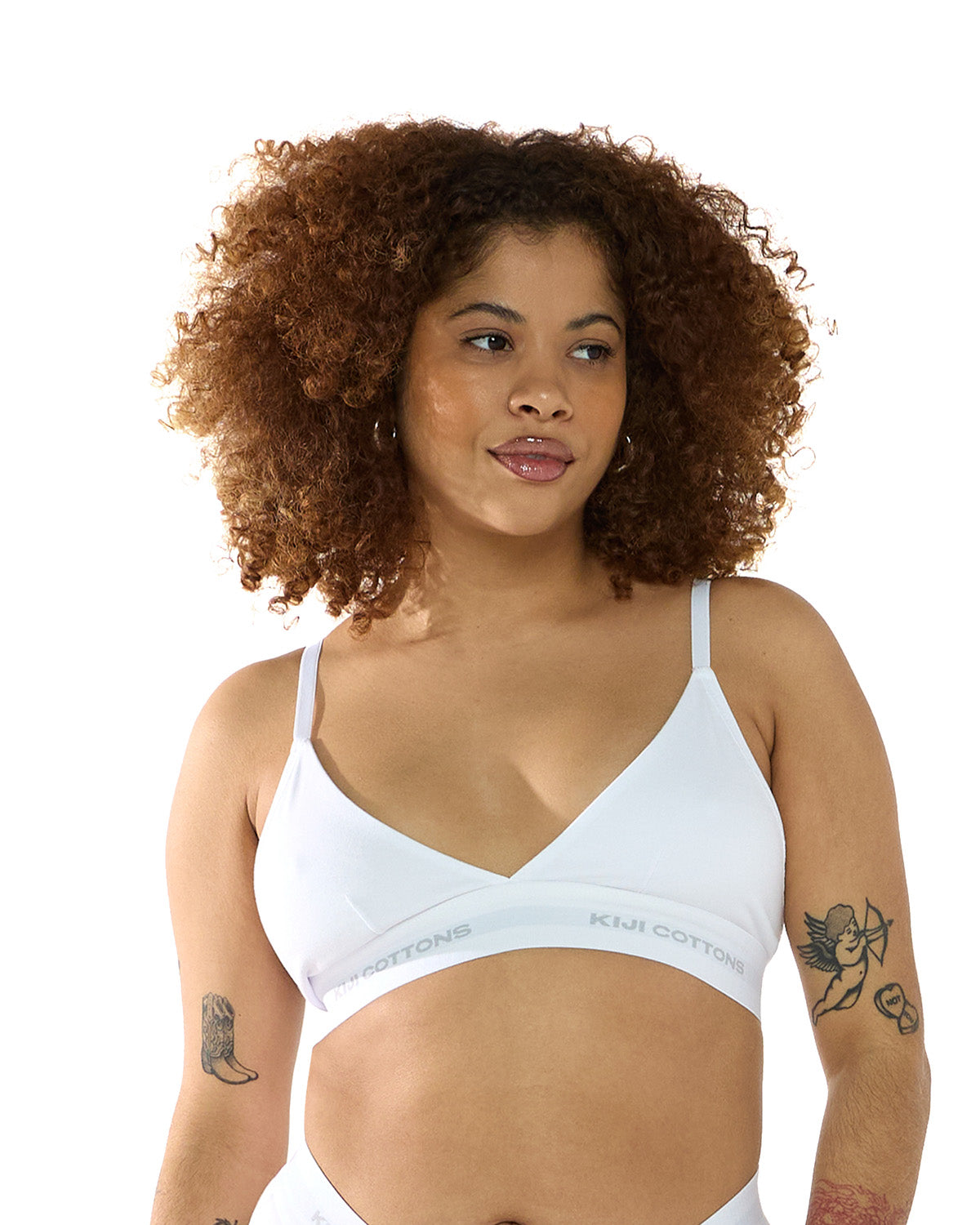 Pack 2 Top V Kiji - Branco