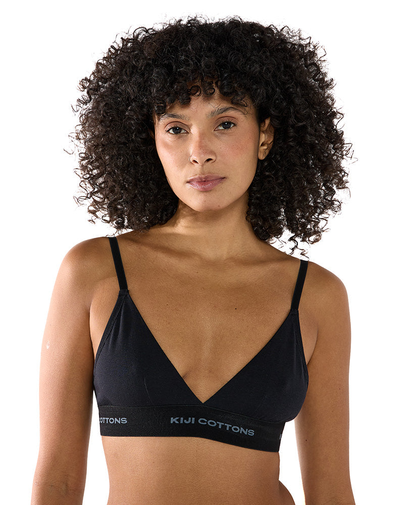 Pack 2 Top V Kiji - Preto