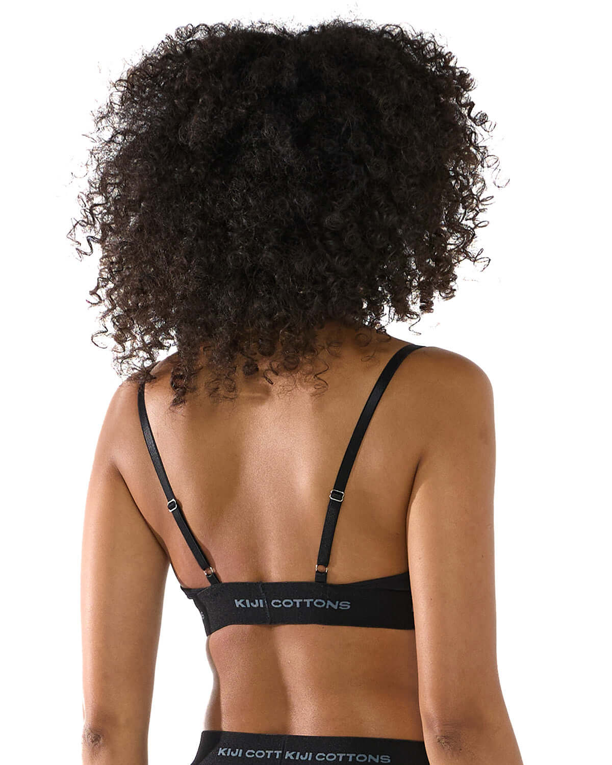 Pack 2 Top V Kiji - Preto