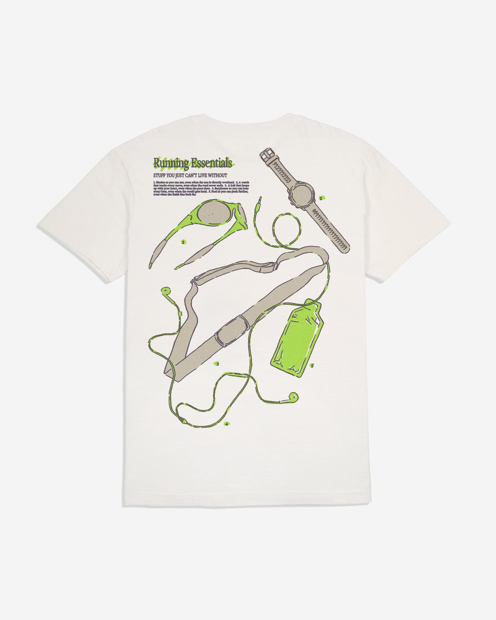 T-Shirt Classic Kiji x TT Team Essentials - Off White