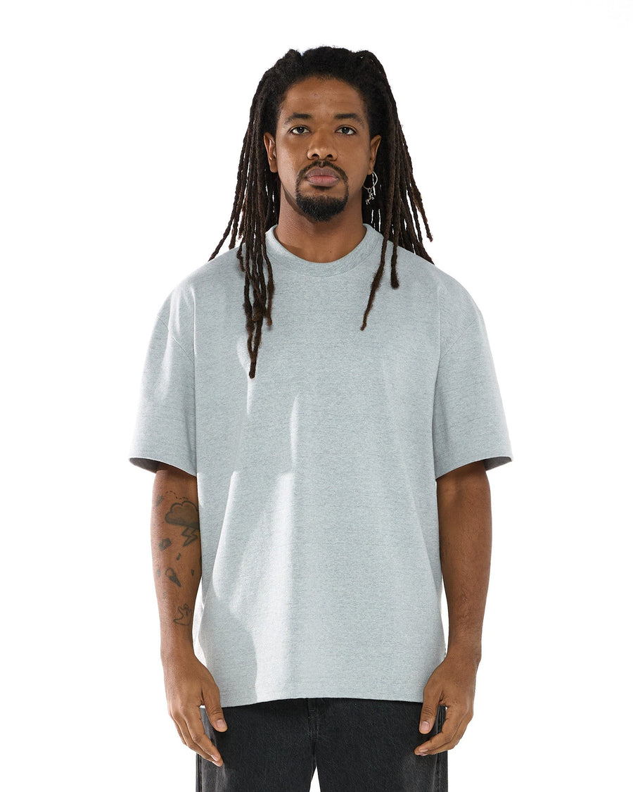 T-Shirt Heavy Kiji - Cinza Mescla