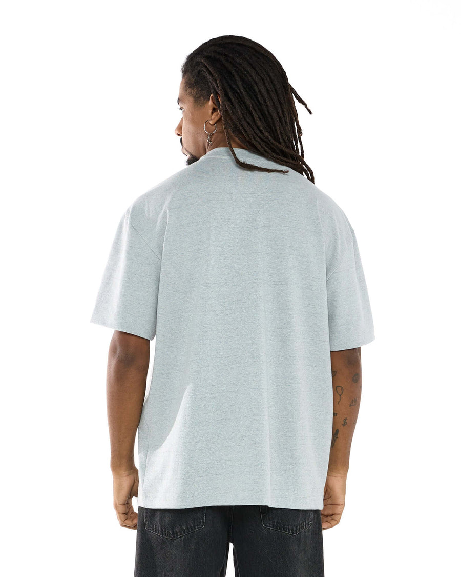 T-Shirt Heavy Kiji - Cinza Mescla