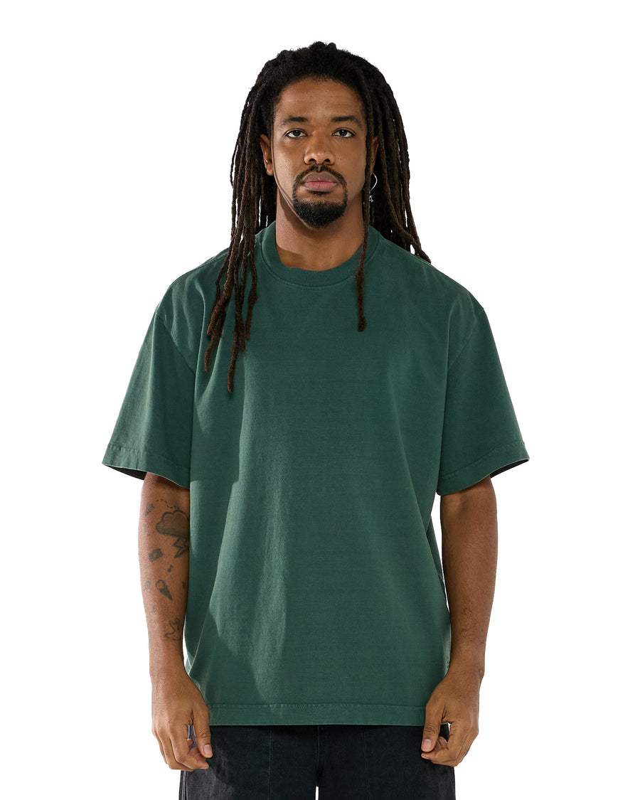 T-Shirt Heavy Kiji x Cinq - Verde Musgo