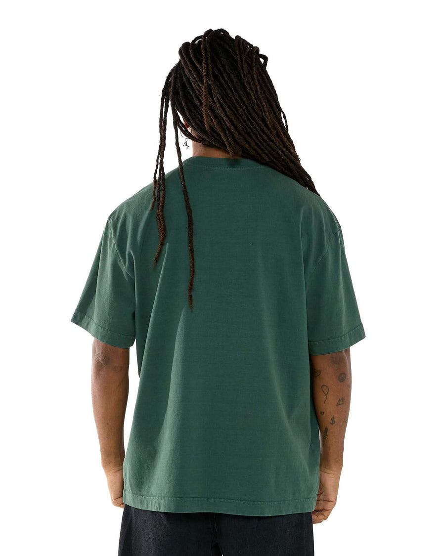 T-Shirt Heavy Kiji x Cinq - Verde Musgo