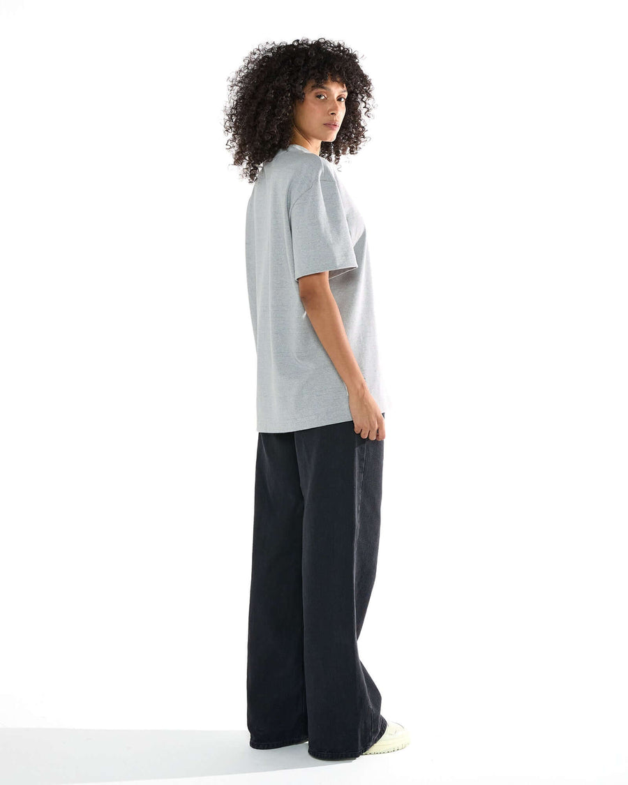 T-Shirt Heavy Kiji - Cinza Mescla