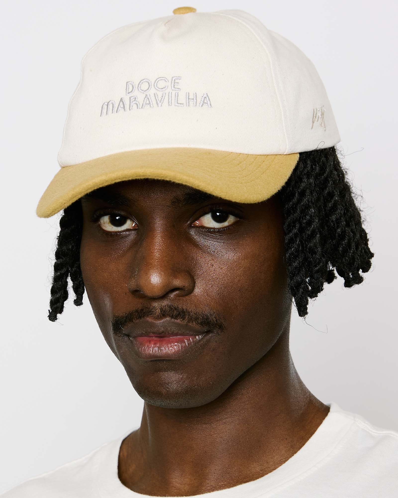 Boné Dad Kiji x Doce Maravilha – Off White