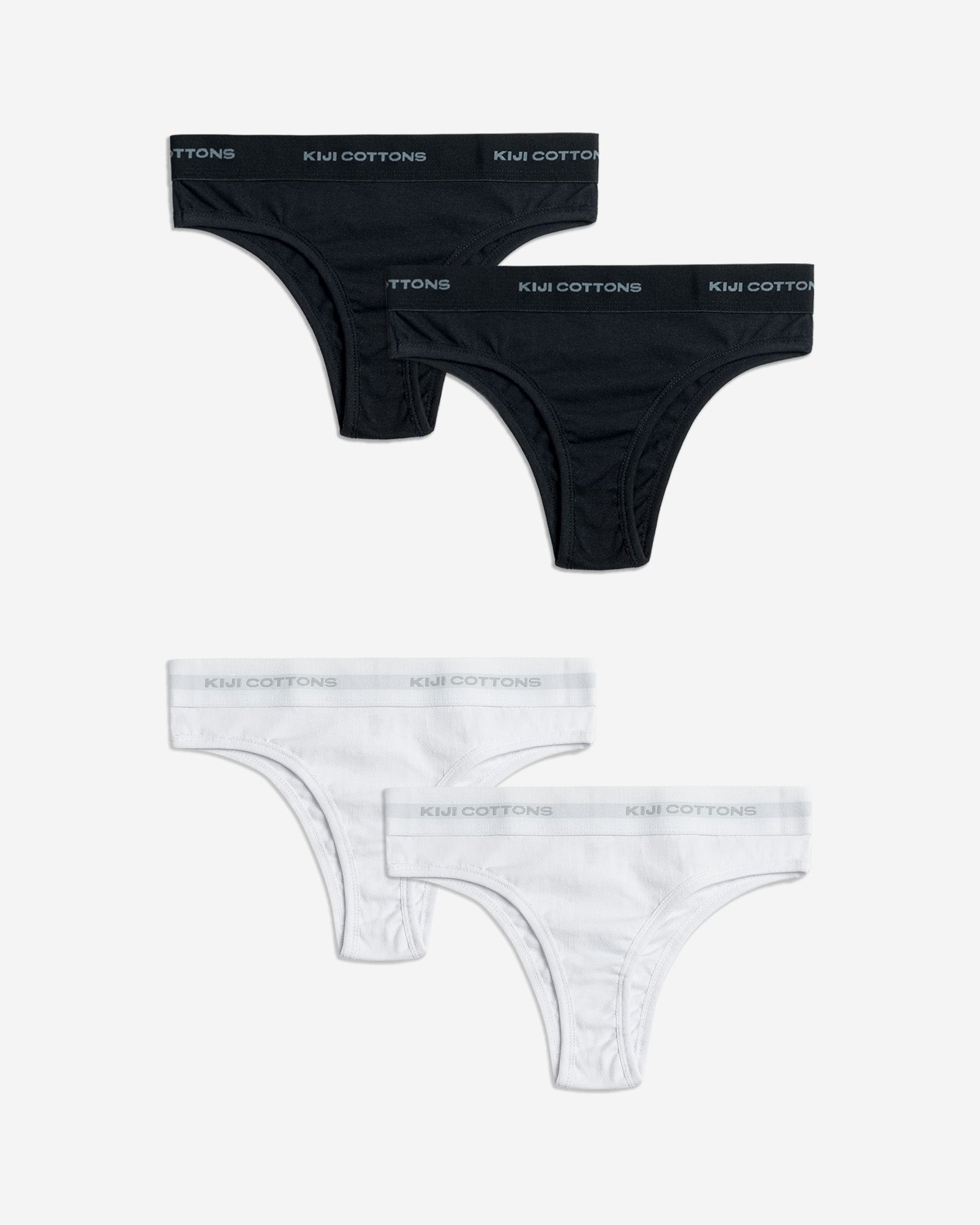 Pack 4 Calcinha Hi Kiji - Misto