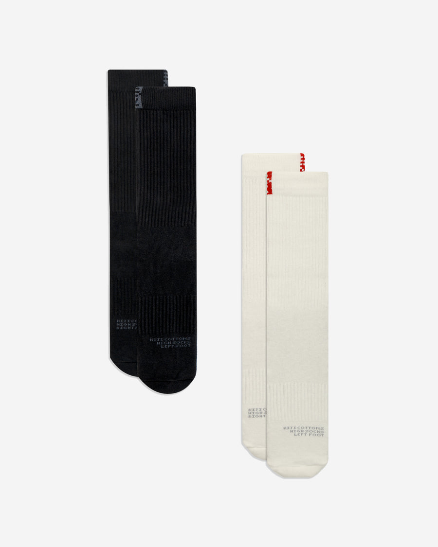Pack 2 Meias Flag Kiji - Misto