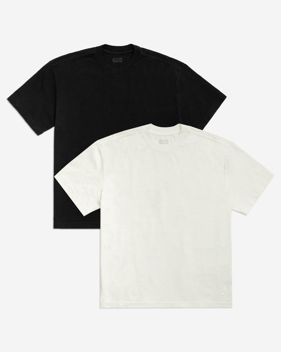 Pack 2 T-Shirts Heavy Kiji - Misto