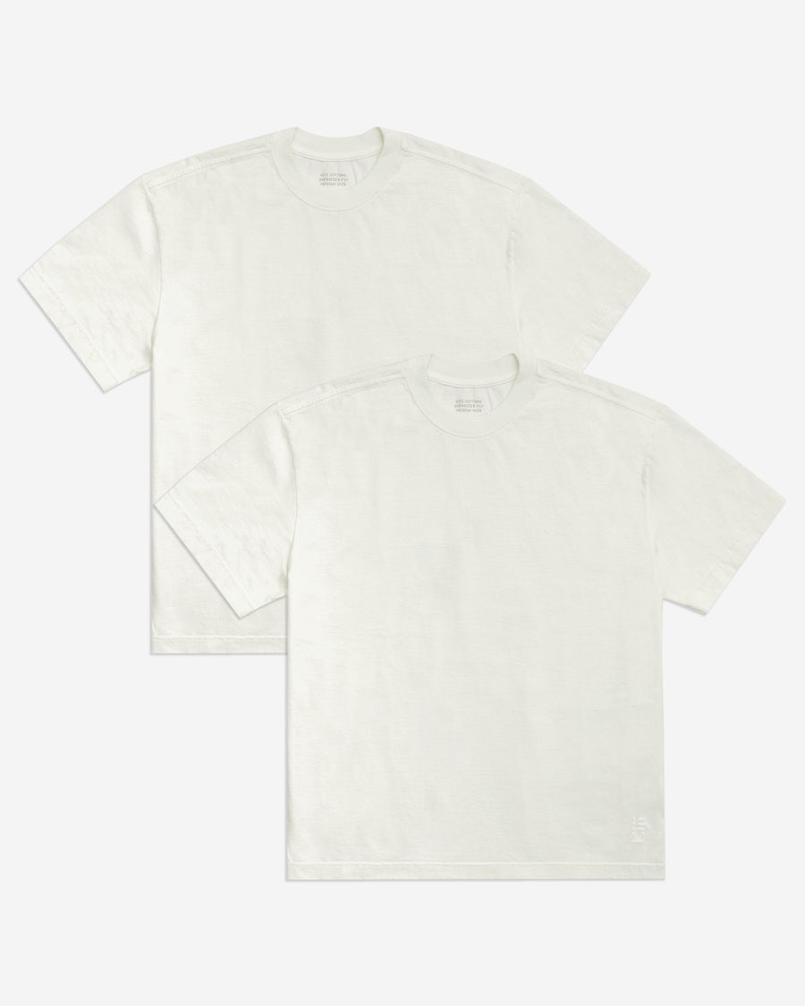 Pack 2 T-Shirts Heavy Kiji - Off White