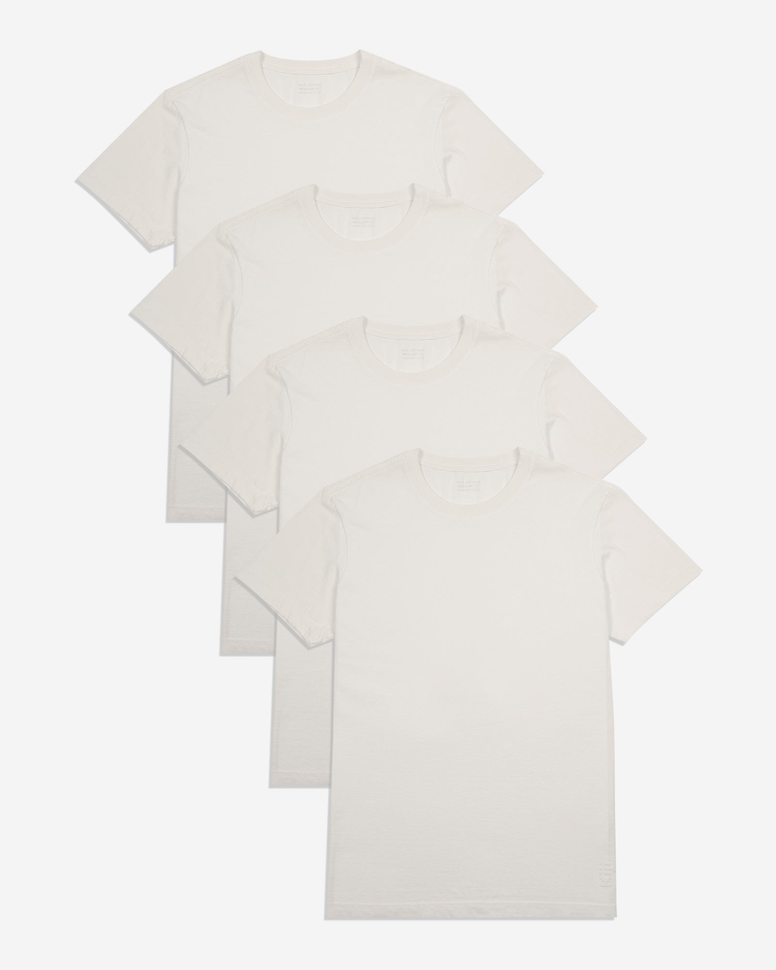 Pack 4 T-Shirts Classic Kiji - Off White