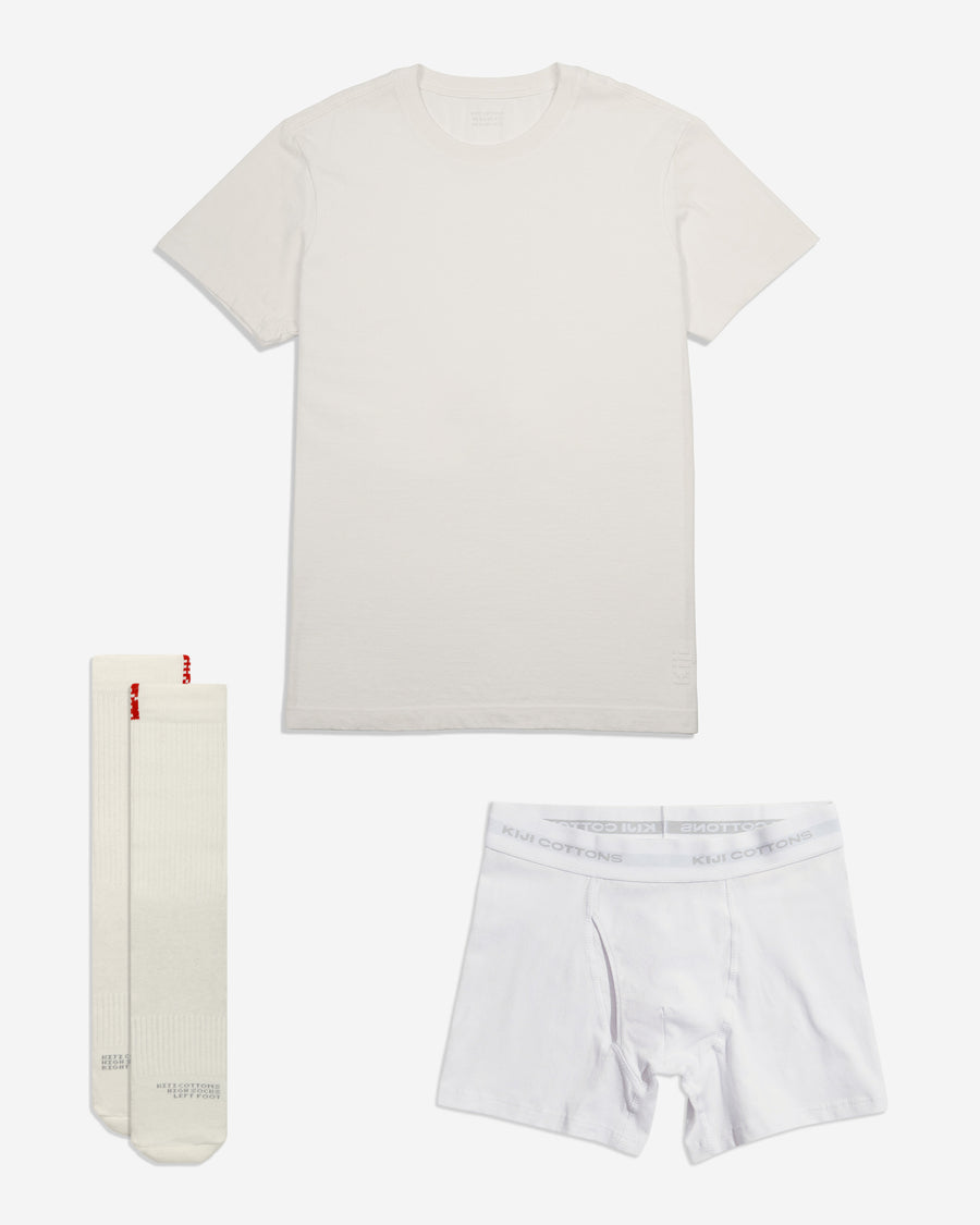 Trio Essenciais Kiji - Off White