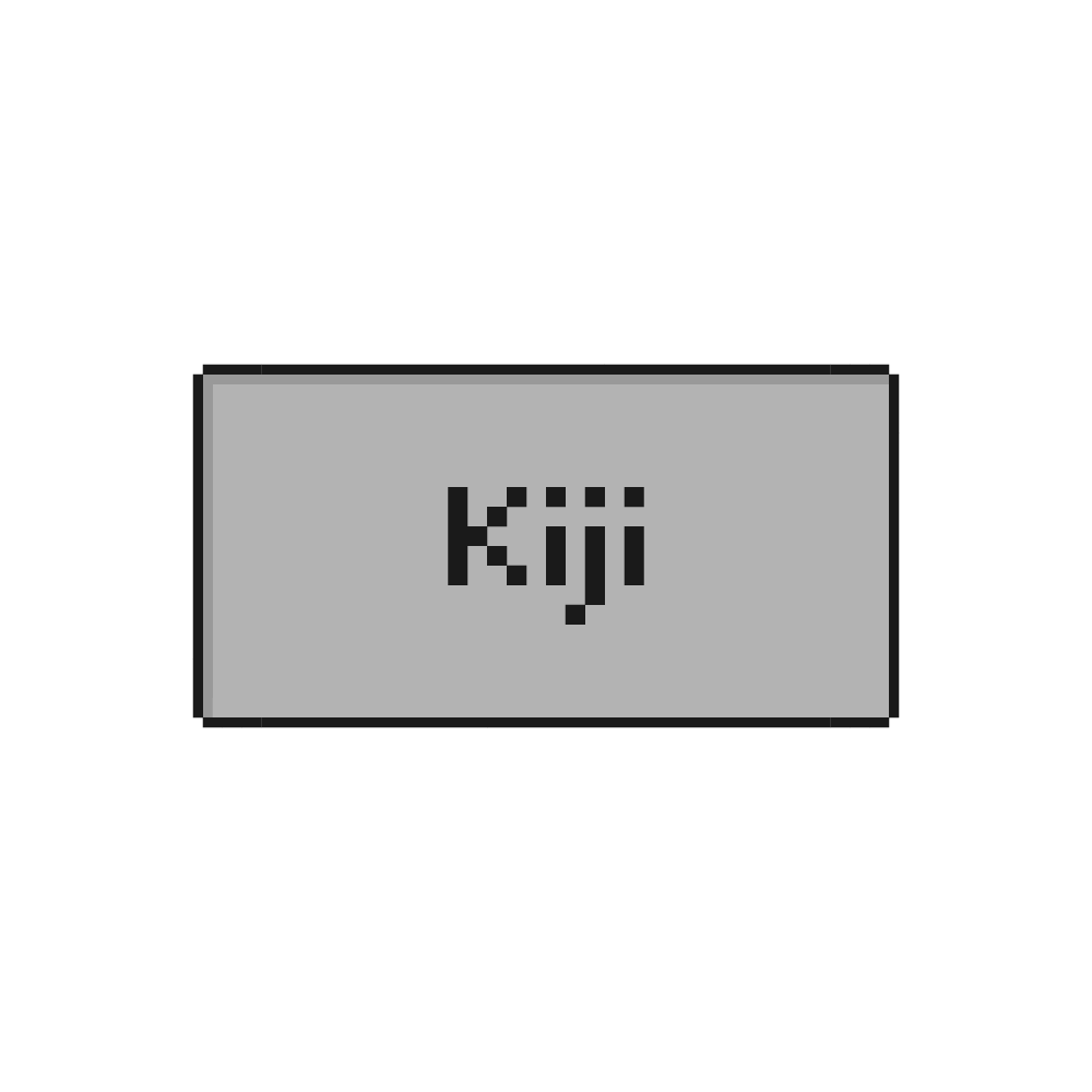 Vetor 8-Bit da Caixa da Kiji, simbolizando o processo de Entrega.
