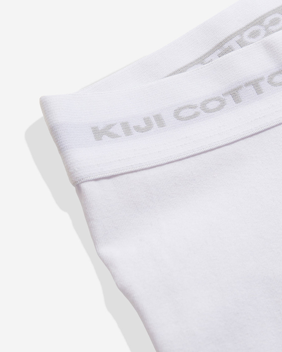 Pack 2 Cuecas Boxer Kiji - Branco
