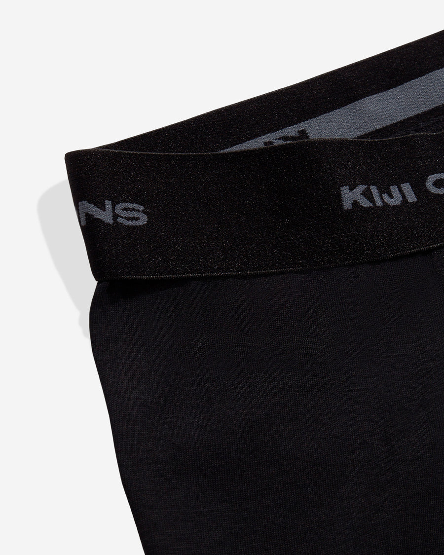 Pack 2 Cuecas Boxer Kiji - Preto