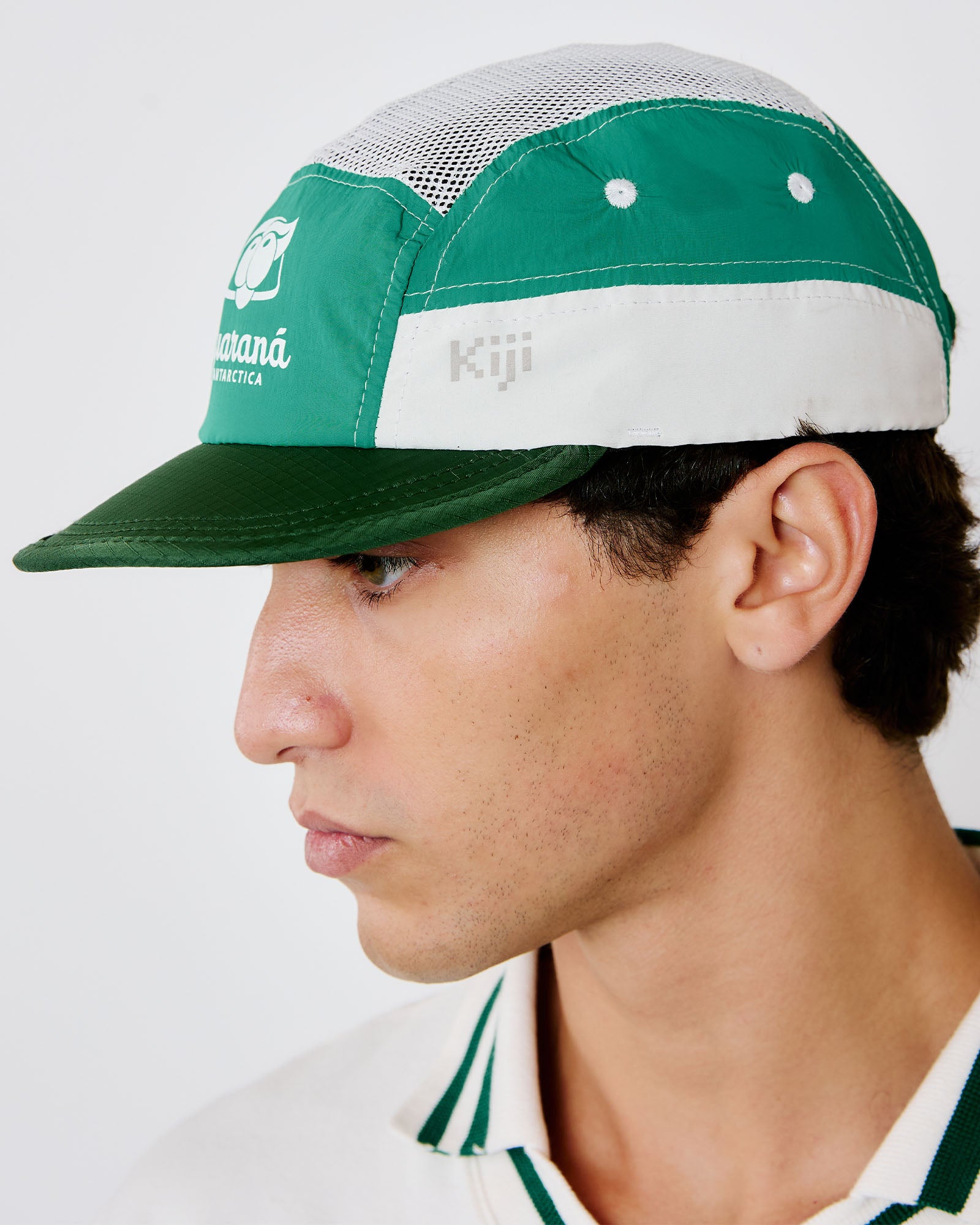 Boné OTG Kiji x Guaraná - Verde