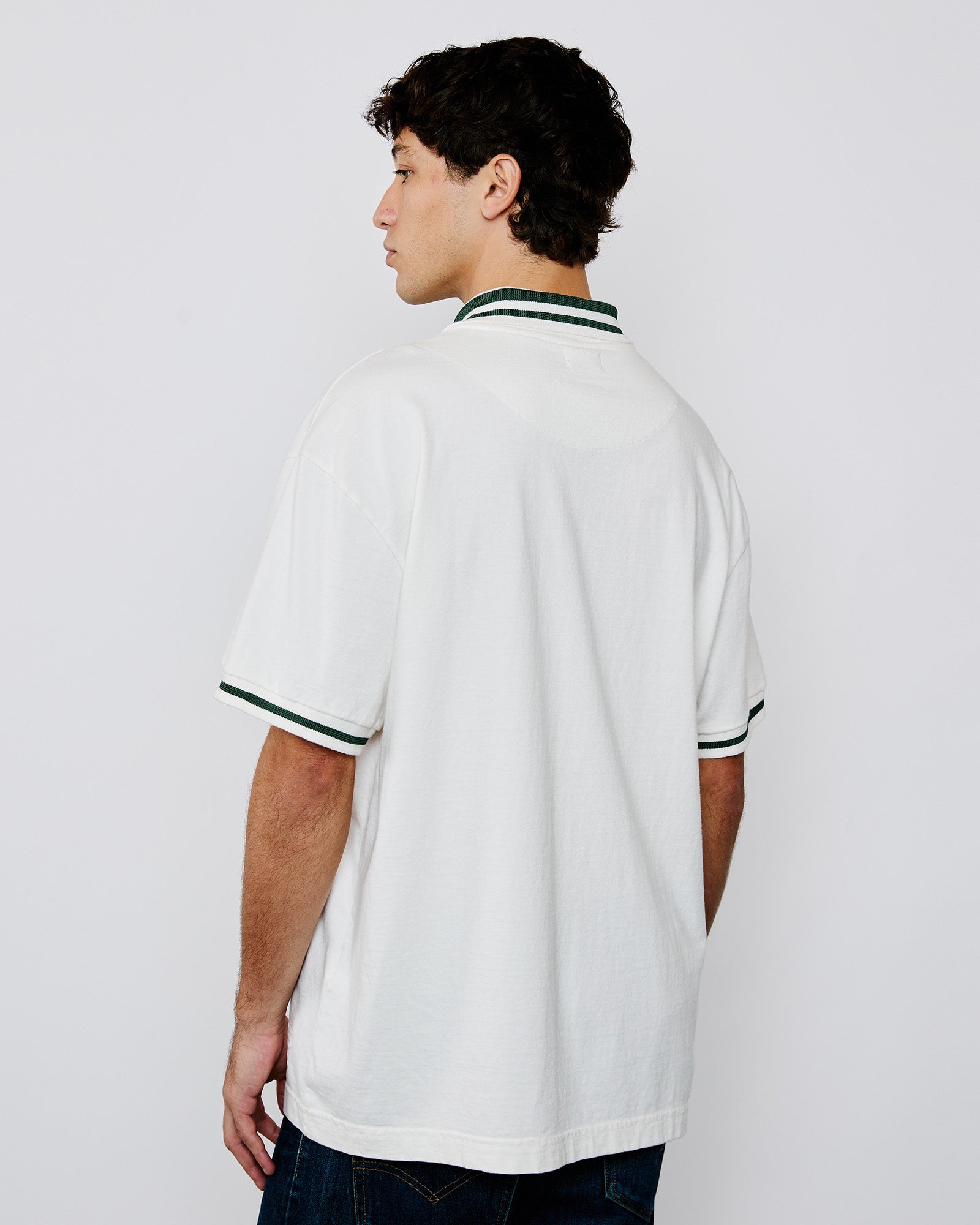 Jersey Cotton Kiji x Guaraná - Off White