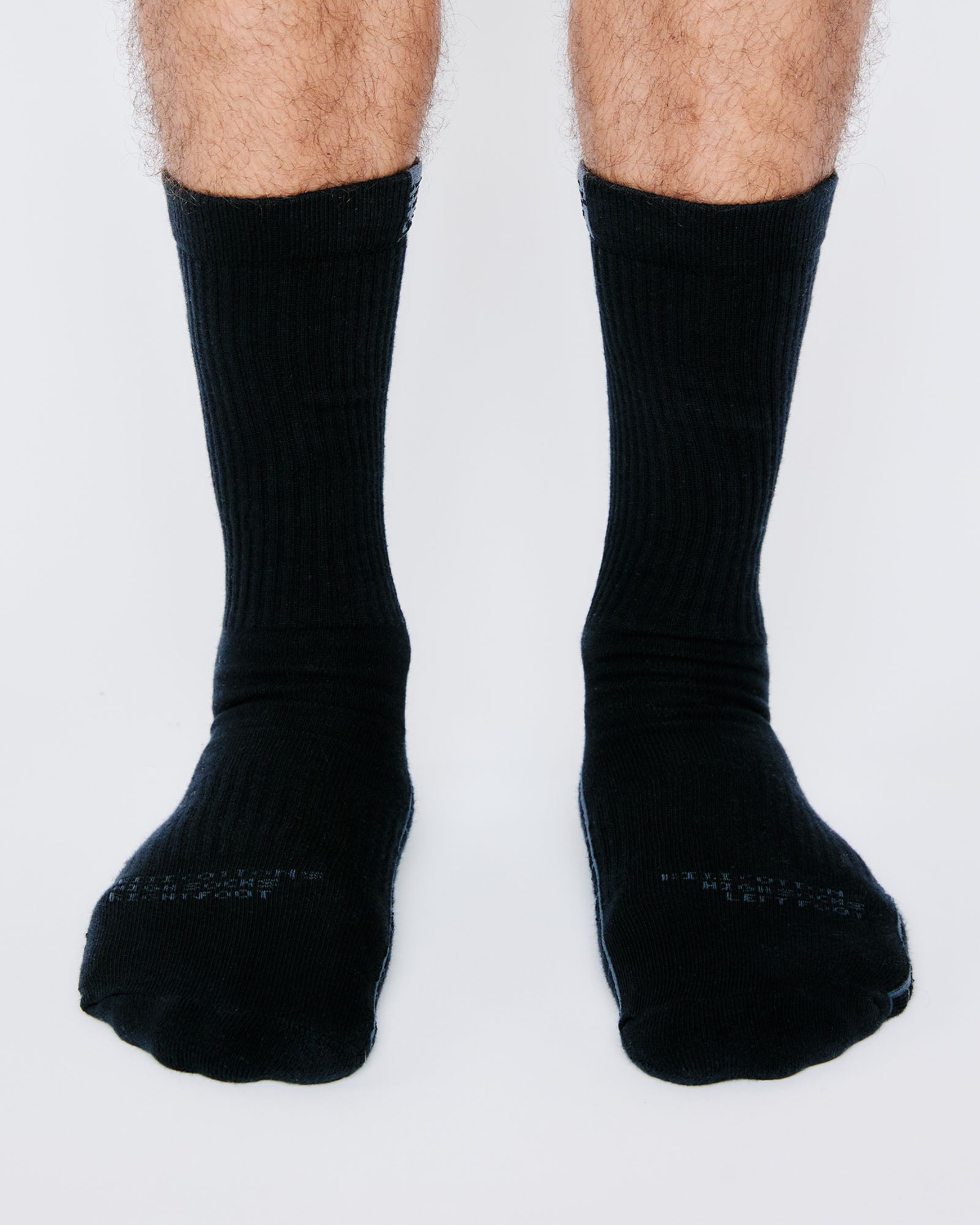 Meia Cano Alto Kiji Flag - Preto