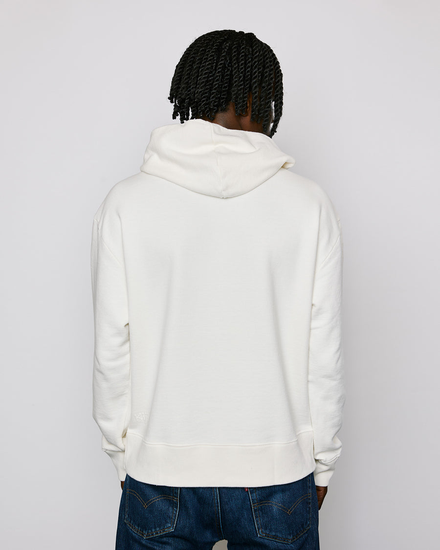Moletom Capuz Kiji - Off White