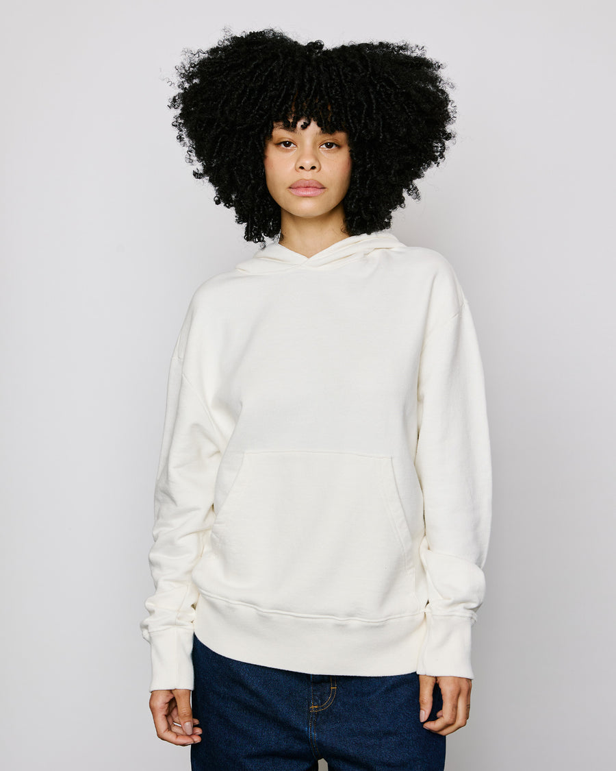 Moletom Capuz Kiji - Off White