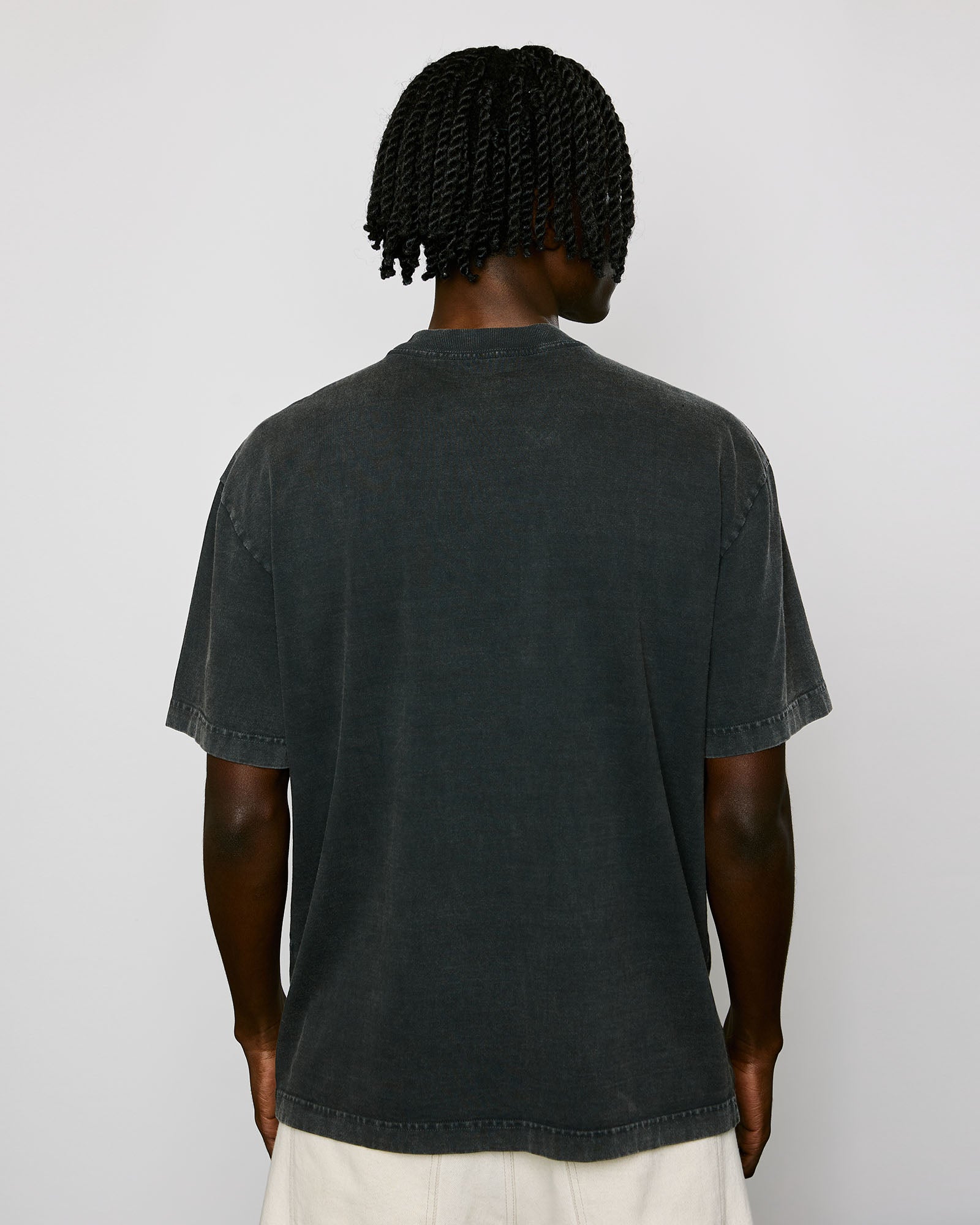 T-Shirt Heavy Kiji - Carvão
