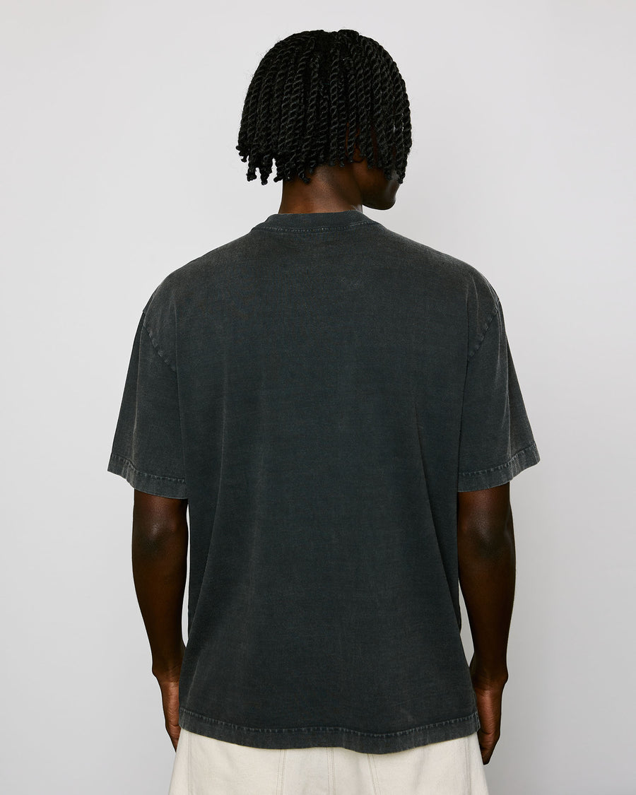 T-Shirt Heavy Kiji - Carvão