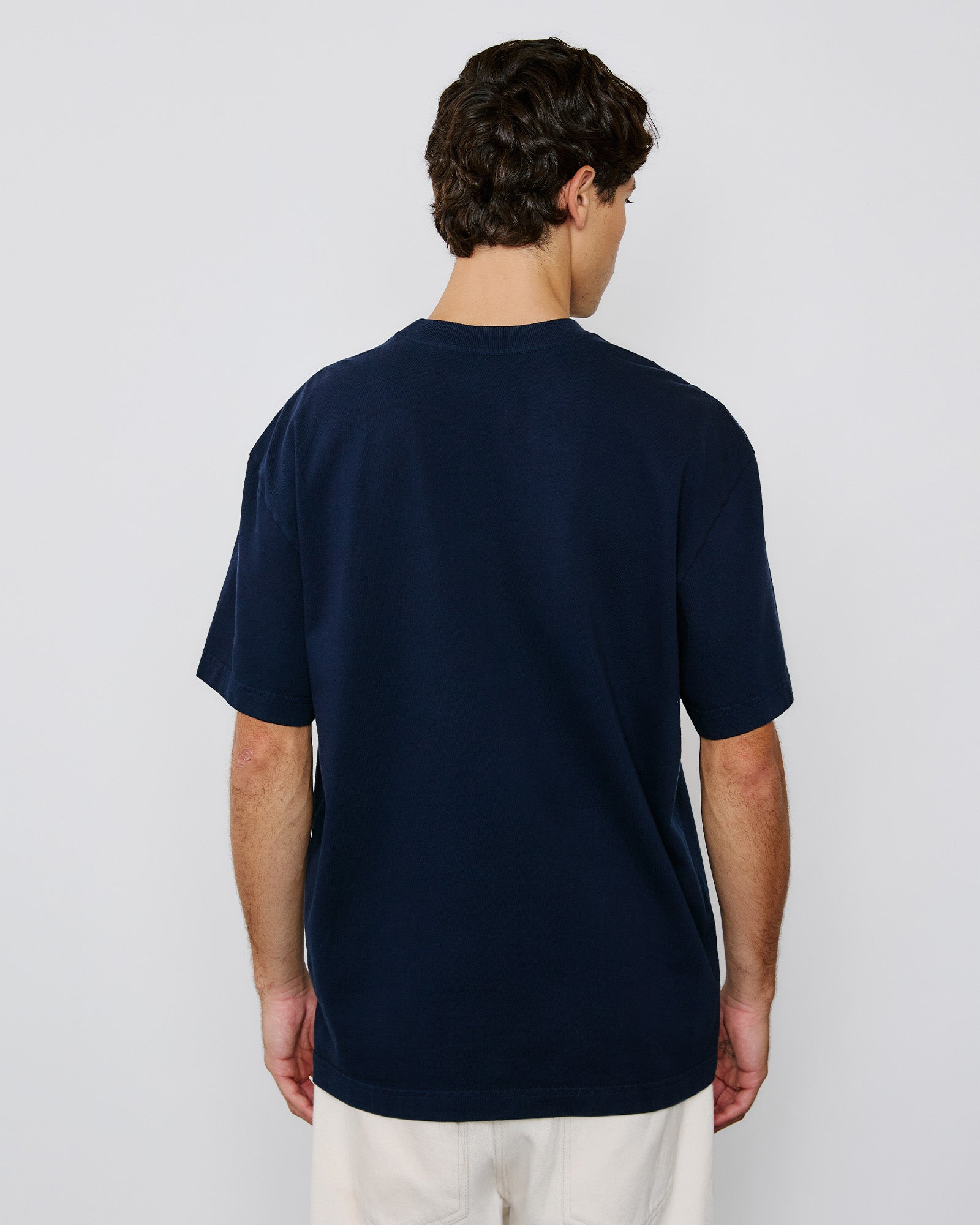 T-Shirt Heavy Kiji - Índigo