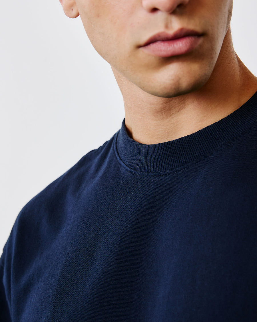 T-Shirt Heavy Kiji - Índigo