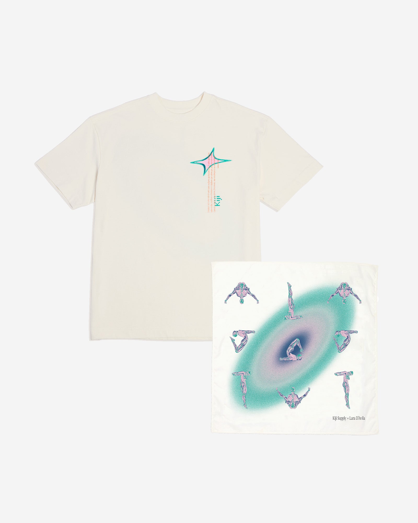 Pré Venda – Kit Collab Kiji + Levanta & Vai