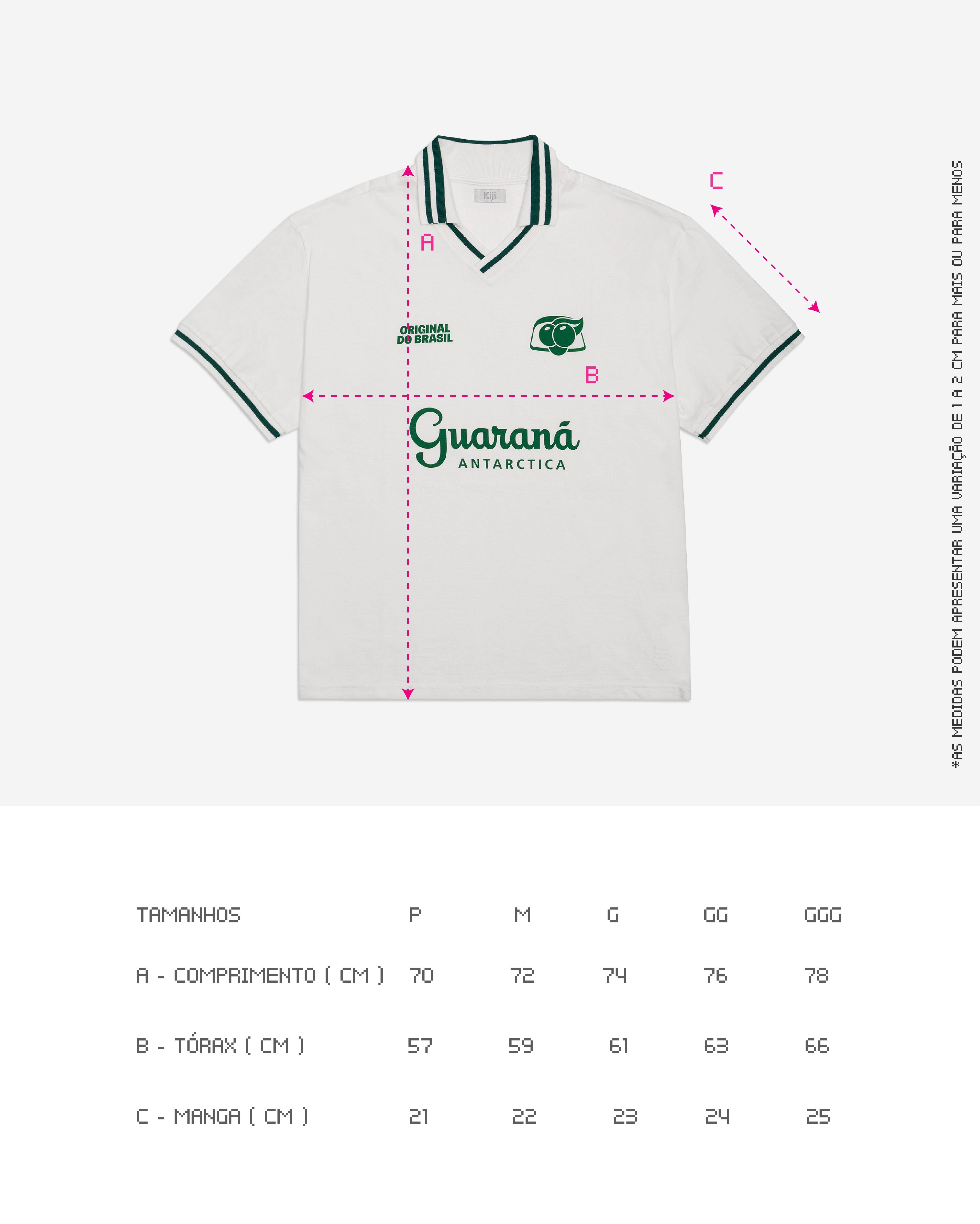 Jersey Cotton Kiji x Guaraná - Off White