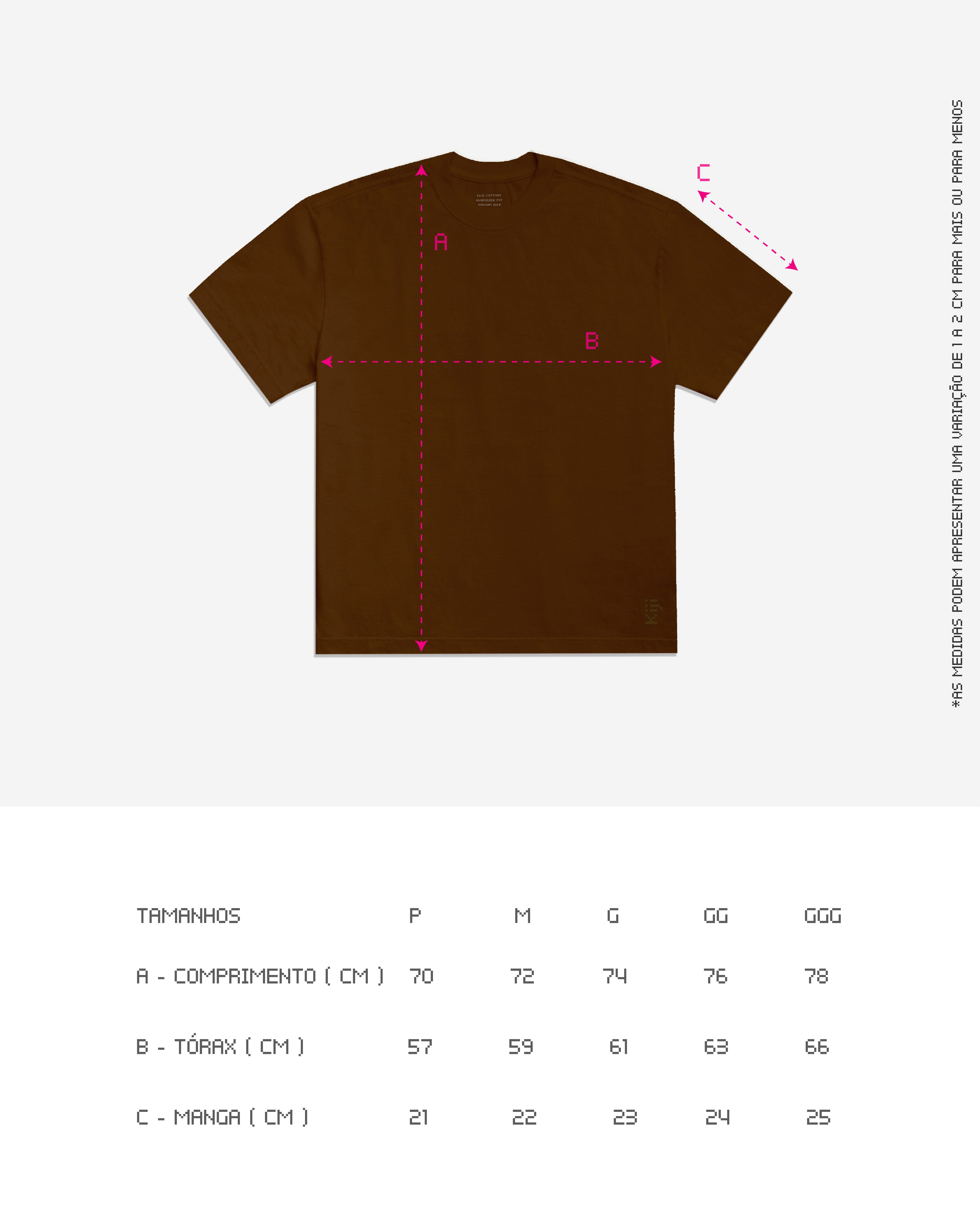 T-Shirt Heavy Kiji - Cacau