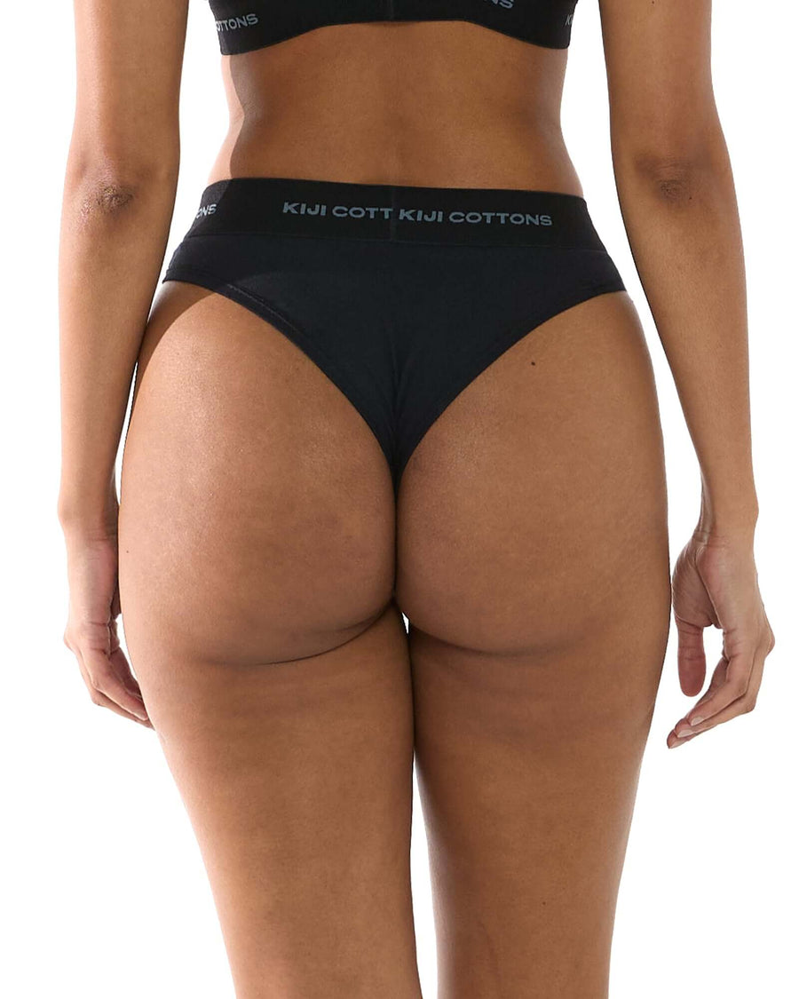 Conjunto Underwear Feminino Kiji - Preto