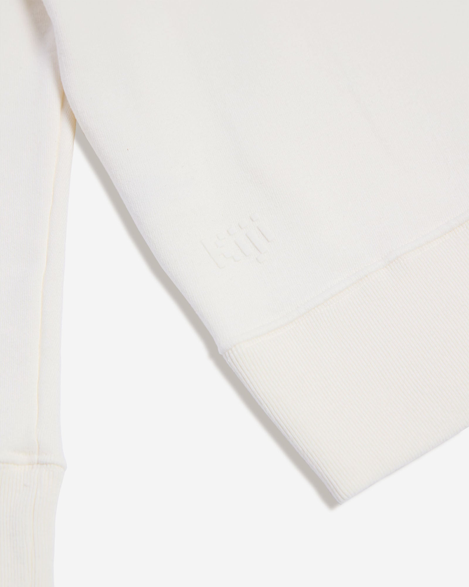 Moletom Capuz Kiji - Off White