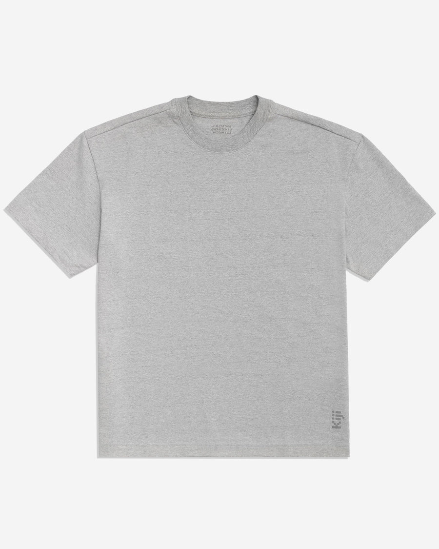T-Shirt Heavy Kiji - Cinza Mescla