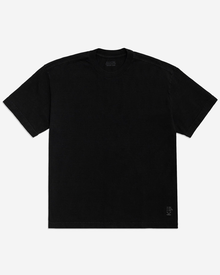 T-Shirt Heavy Kiji - Preto