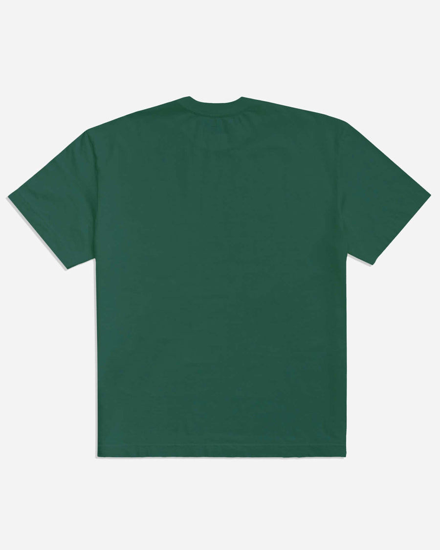 T-Shirt Heavy Kiji x Cinq - Verde Musgo